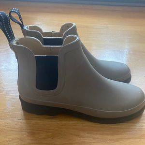 ICHI rubber boots / size 40/ beige